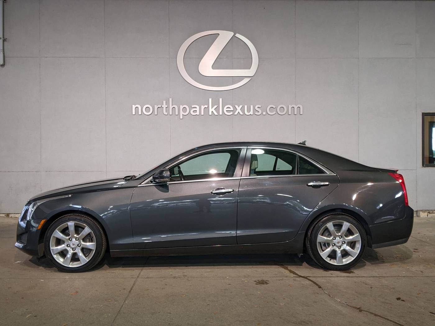 2014 Cadillac ATS Luxury — Sedan — 90,790 mi — San Antonio, TX