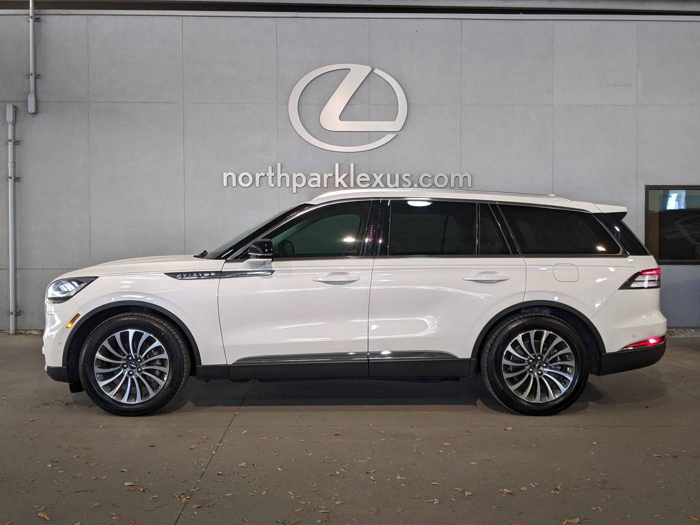2020 Lincoln Aviator Reserve — SUV — 55,280 mi — San Antonio, TX