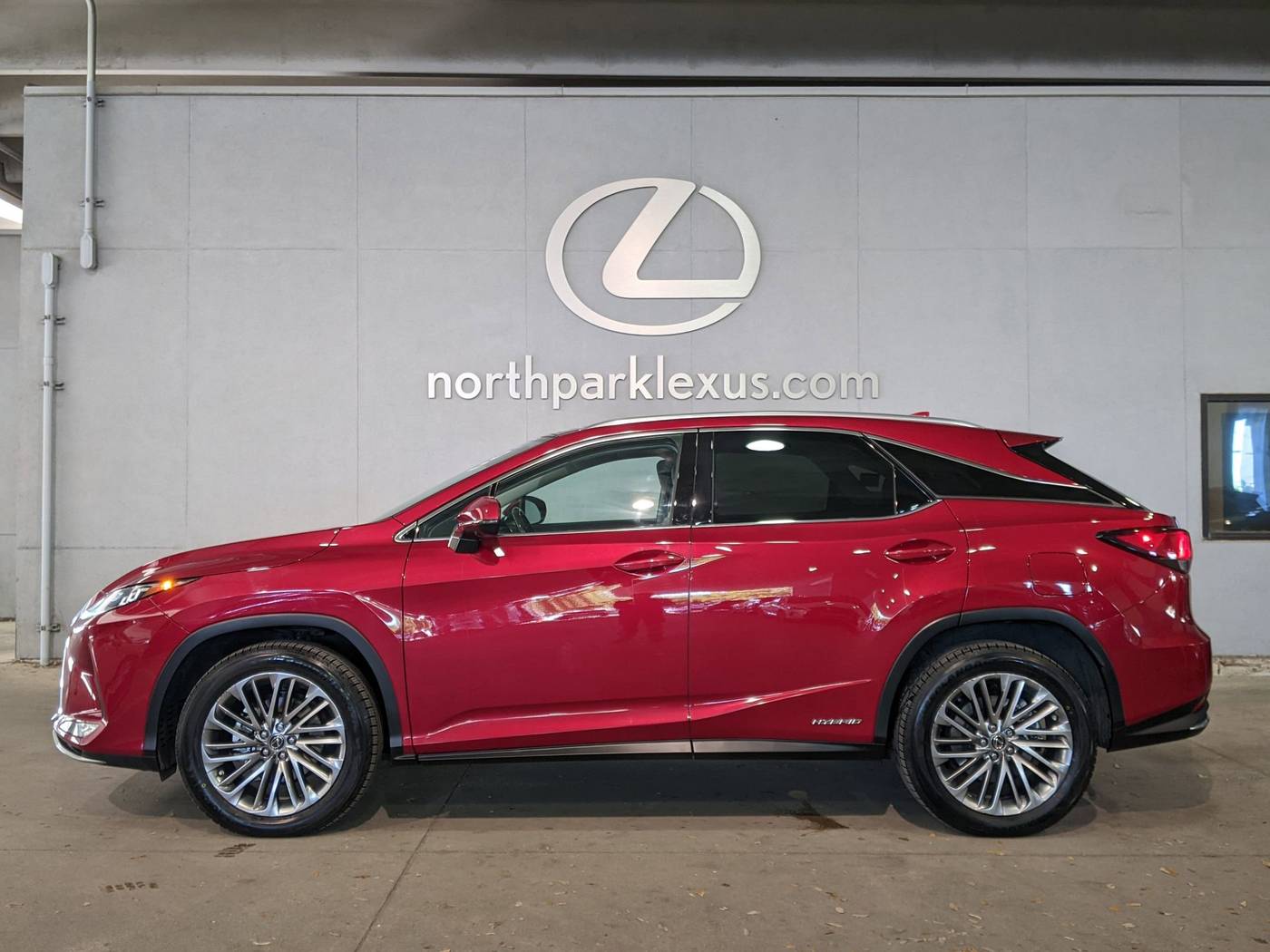 2021 Lexus RX RX 450h — SUV — 32,917 mi — San Antonio, TX