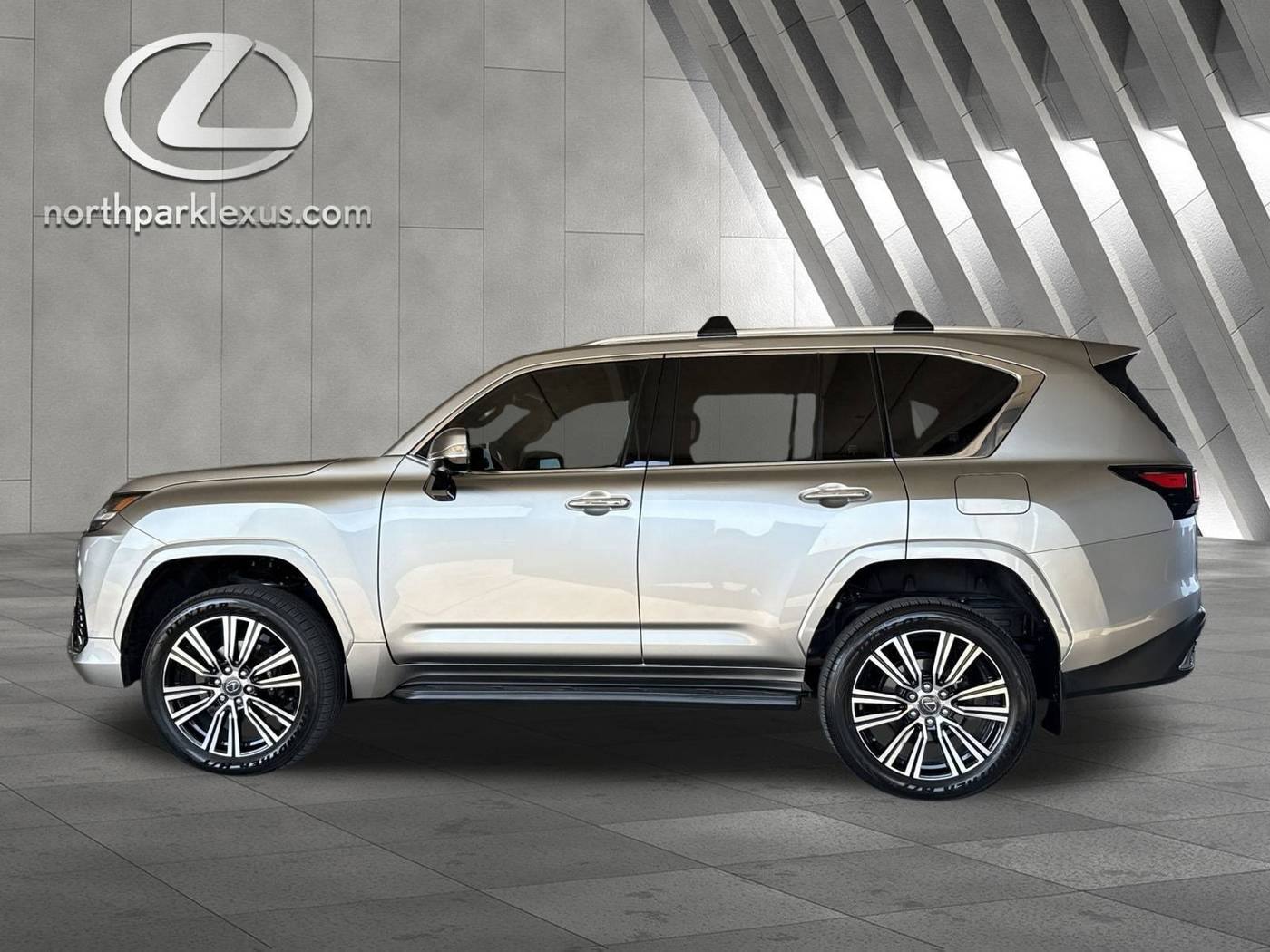 2025 Lexus LX LX 600 Luxury — SUV — 2,331 mi — San Antonio, TX