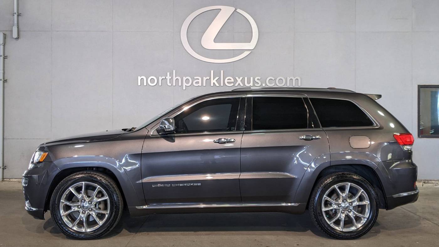 2015 Jeep Grand Cherokee Summit — SUV — 106,745 mi — San Antonio, TX