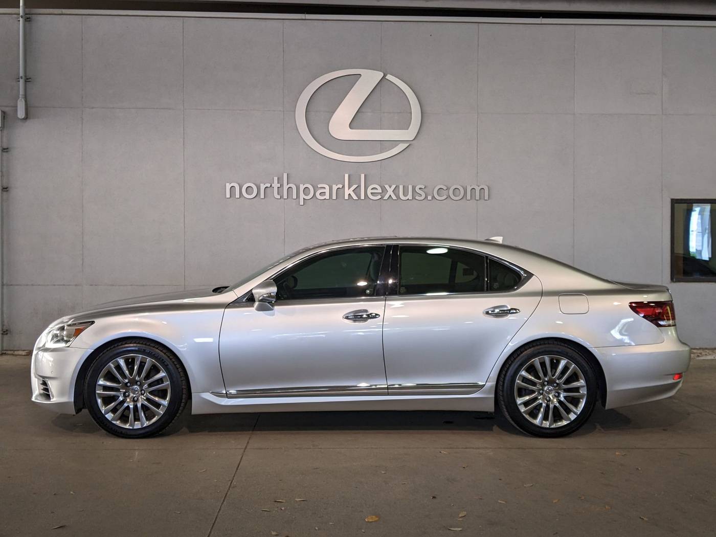 2017 Lexus LS LS 460 — Sedan — 15,507 mi — San Antonio, TX