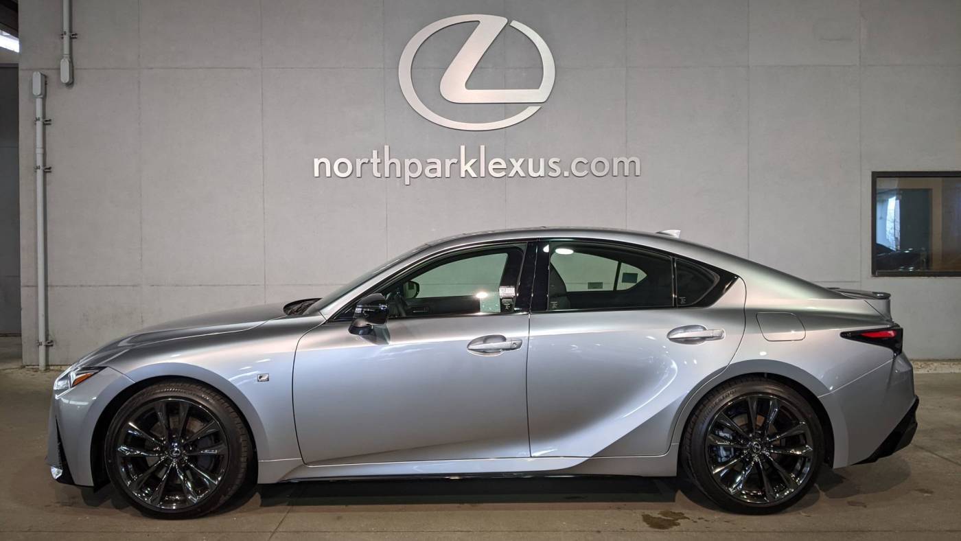 2025 Lexus IS IS 350 F SPORT — Sedan — 58 mi — San Antonio, TX