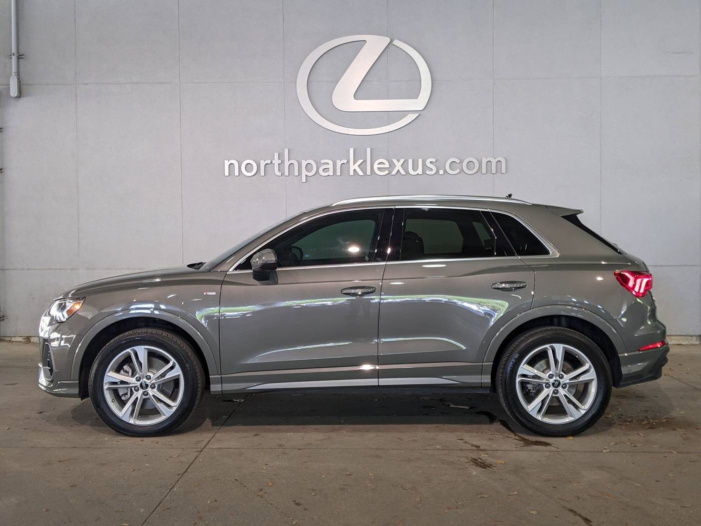 2023 Audi Q3 S line Premium Plus — SUV — 8,097 mi — San Antonio, TX