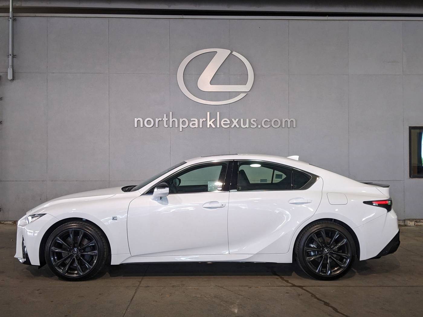 2025 Lexus IS IS 300 F SPORT Design — Sedan — 78 mi — San Antonio, TX