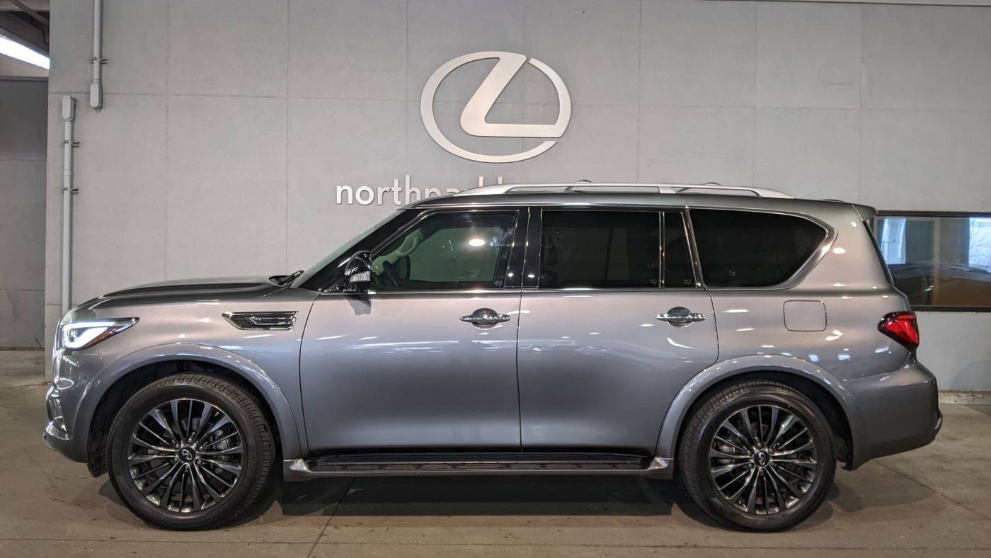 2021 INFINITI QX80 PREMIUM SELECT — SUV — 37,214 mi — San Antonio, TX