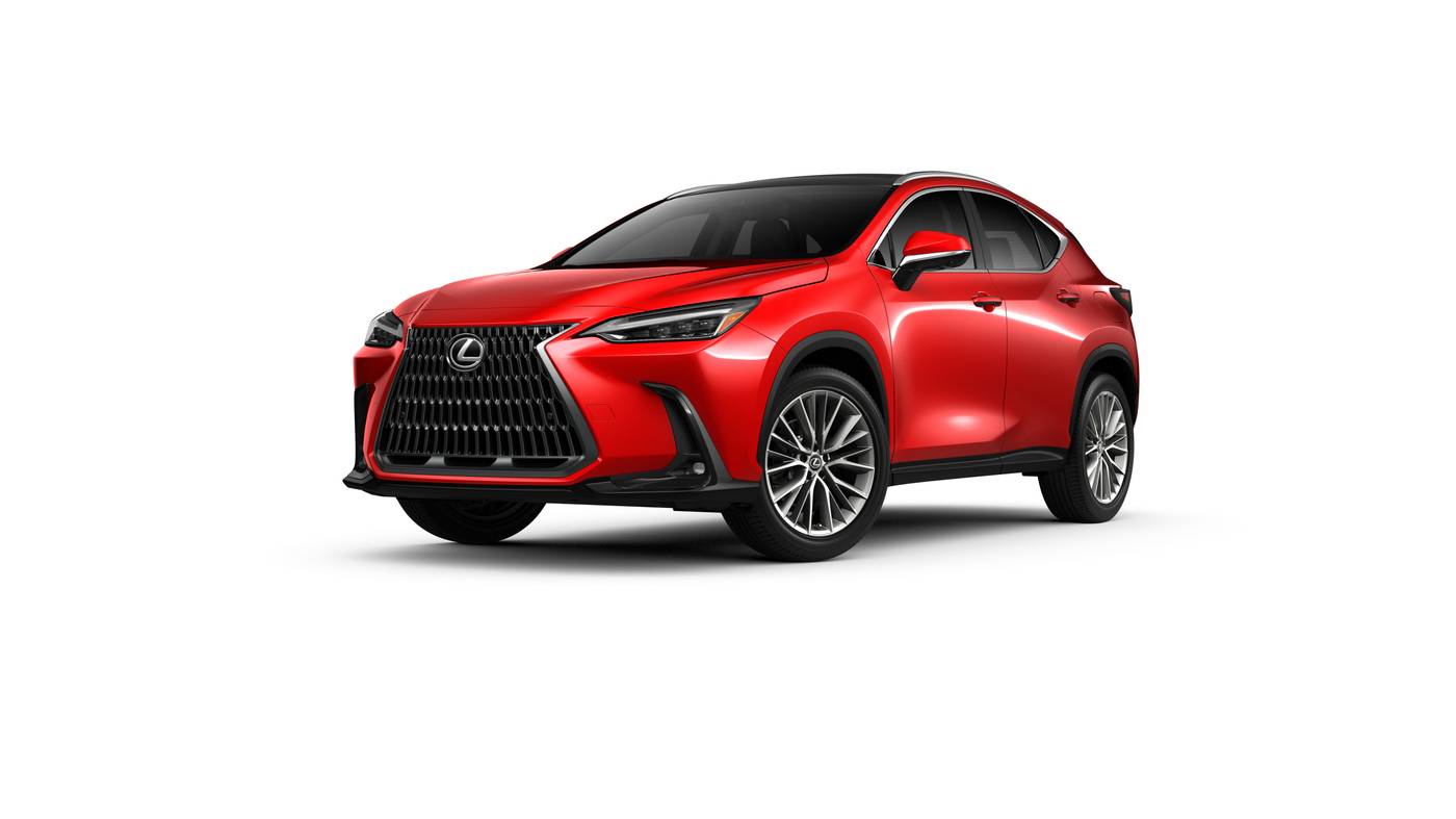 2025 Lexus NX NX 350 Premium — SUV — 124 mi — San Antonio, TX