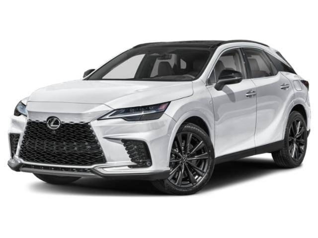 2024 Lexus RX RX 350 F SPORT Handling