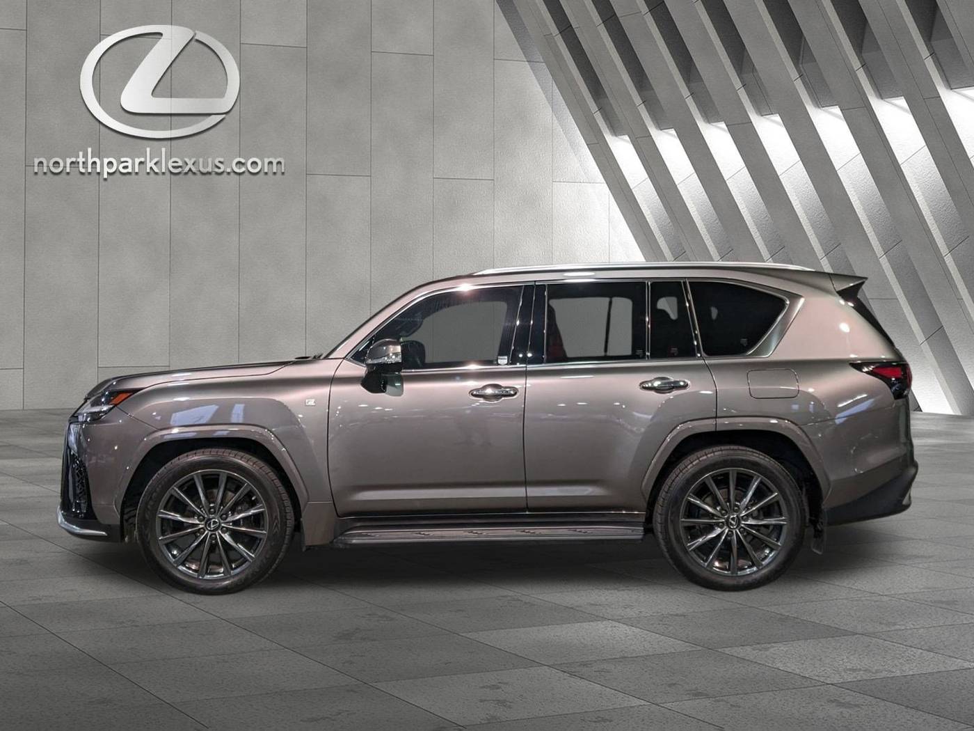 2023 Lexus LX LX 600 F SPORT — SUV — 38,179 mi — San Antonio, TX