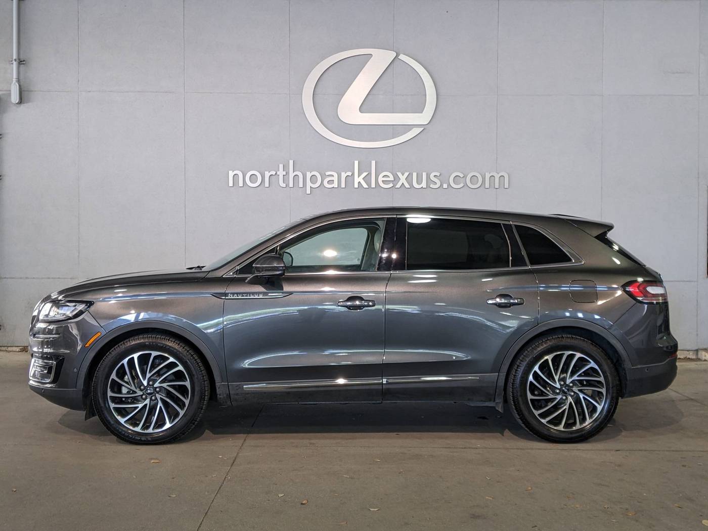 2019 Lincoln Nautilus Reserve — SUV — 54,560 mi — San Antonio, TX