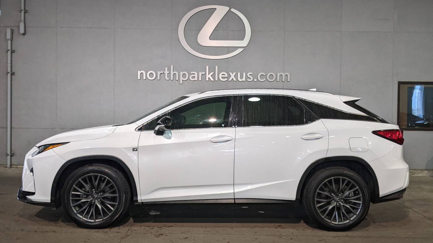 2016 Lexus RX RX 350 F Sport — SUV — 93,347 mi — San Antonio, TX