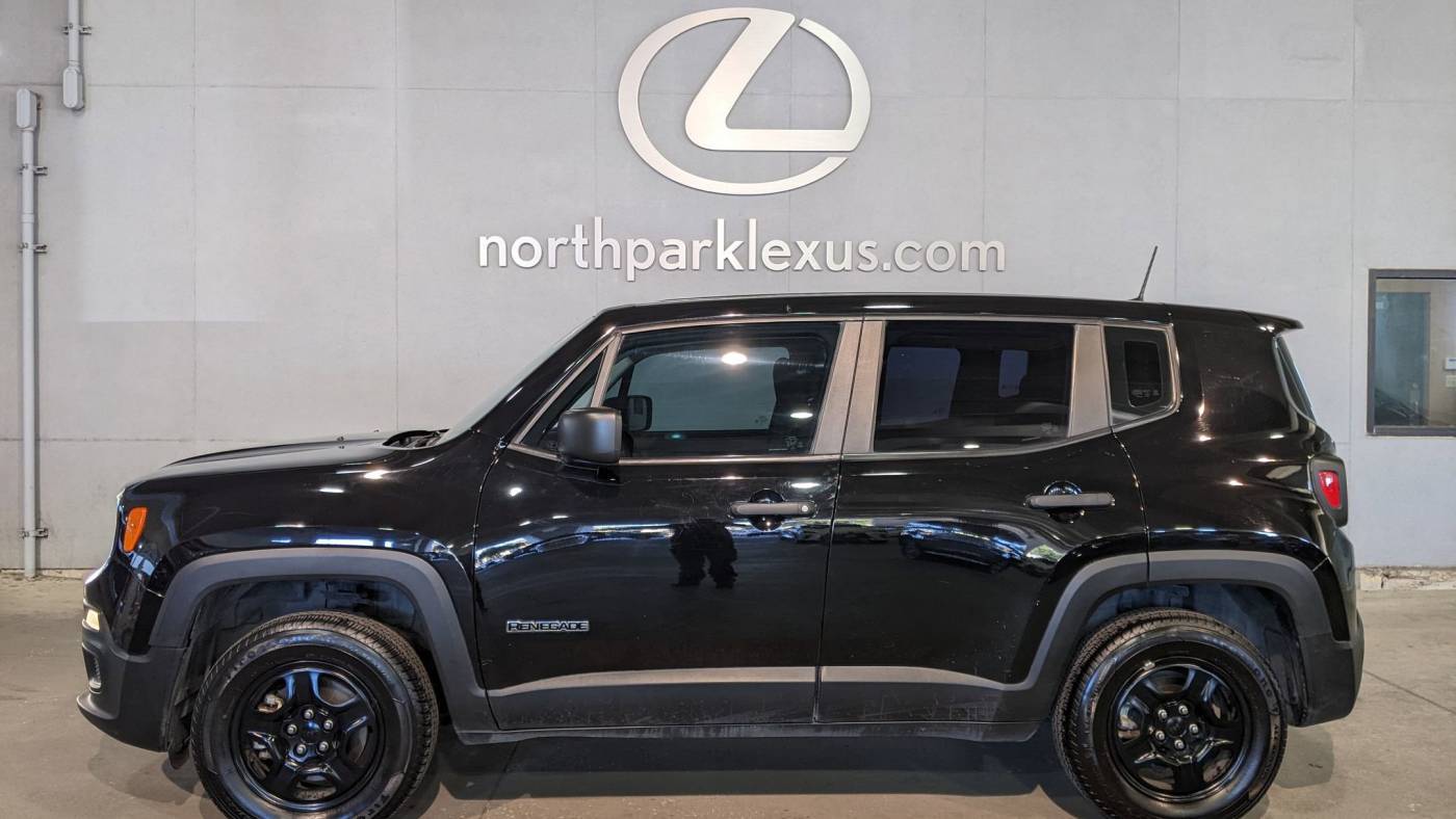 2018 Jeep Renegade Sport — SUV — 89,414 mi — San Antonio, TX
