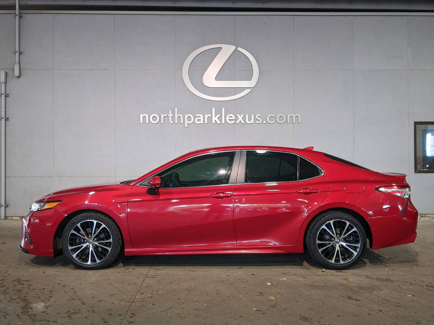 2020 Toyota Camry SE — Sedan — 102,348 mi — San Antonio, TX