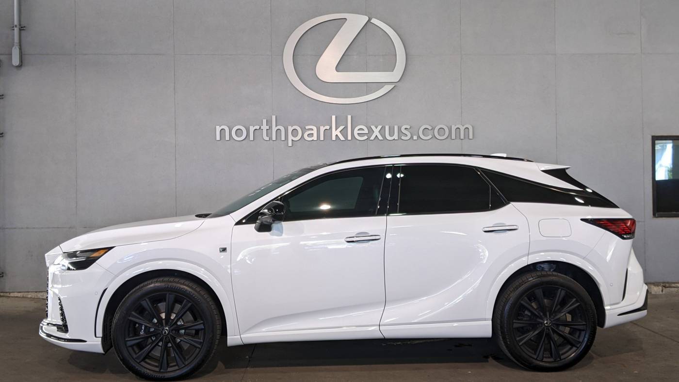 2024 Lexus RX RX 500h F SPORT Performance — SUV — 9,183 mi — San Antonio, TX