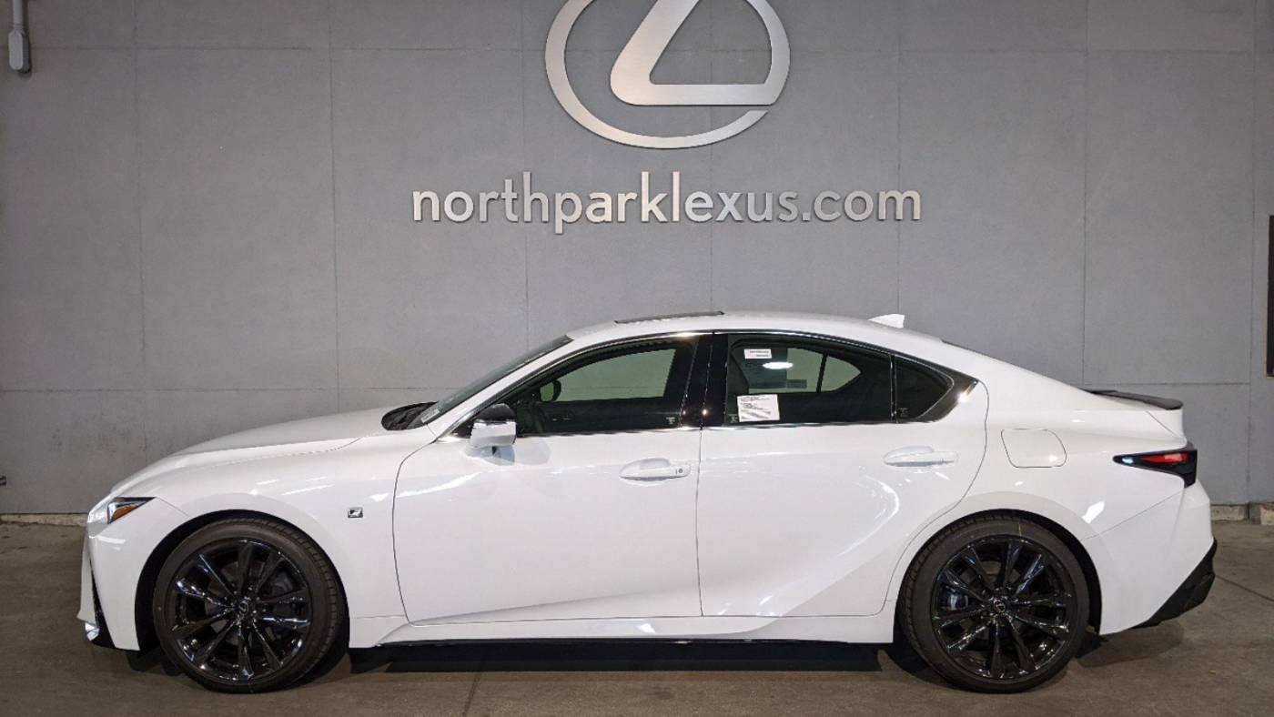 2024 Lexus IS IS 350 F SPORT — Sedan — 11,287 mi — San Antonio, TX