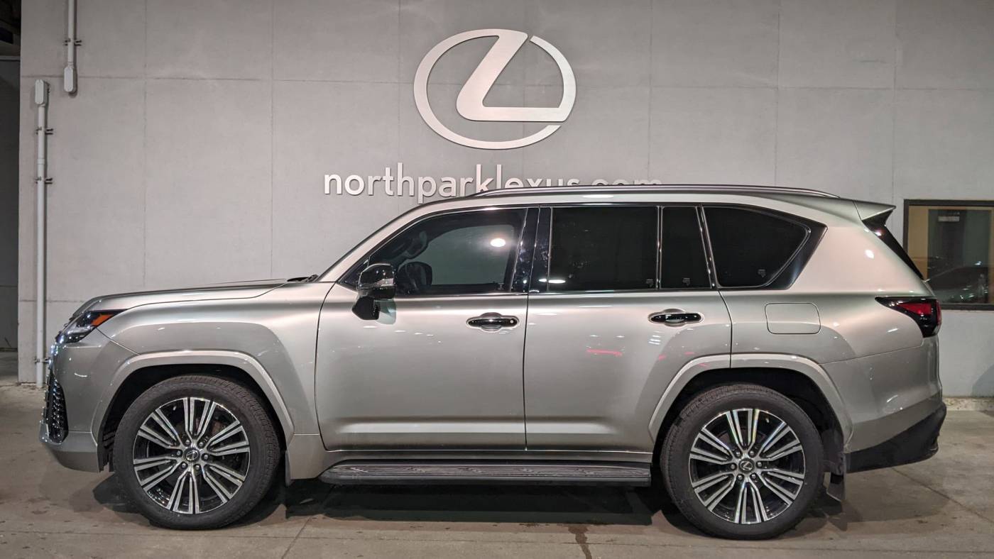2023 Lexus LX LX 600 Luxury — SUV — 27,203 mi — San Antonio, TX