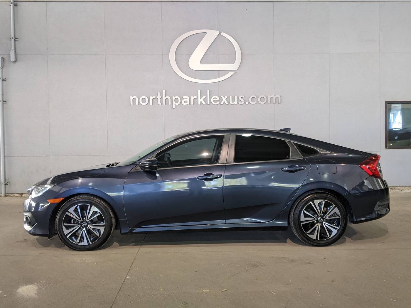 2018 Honda Civic EX-L — Sedan — 60,540 mi — San Antonio, TX