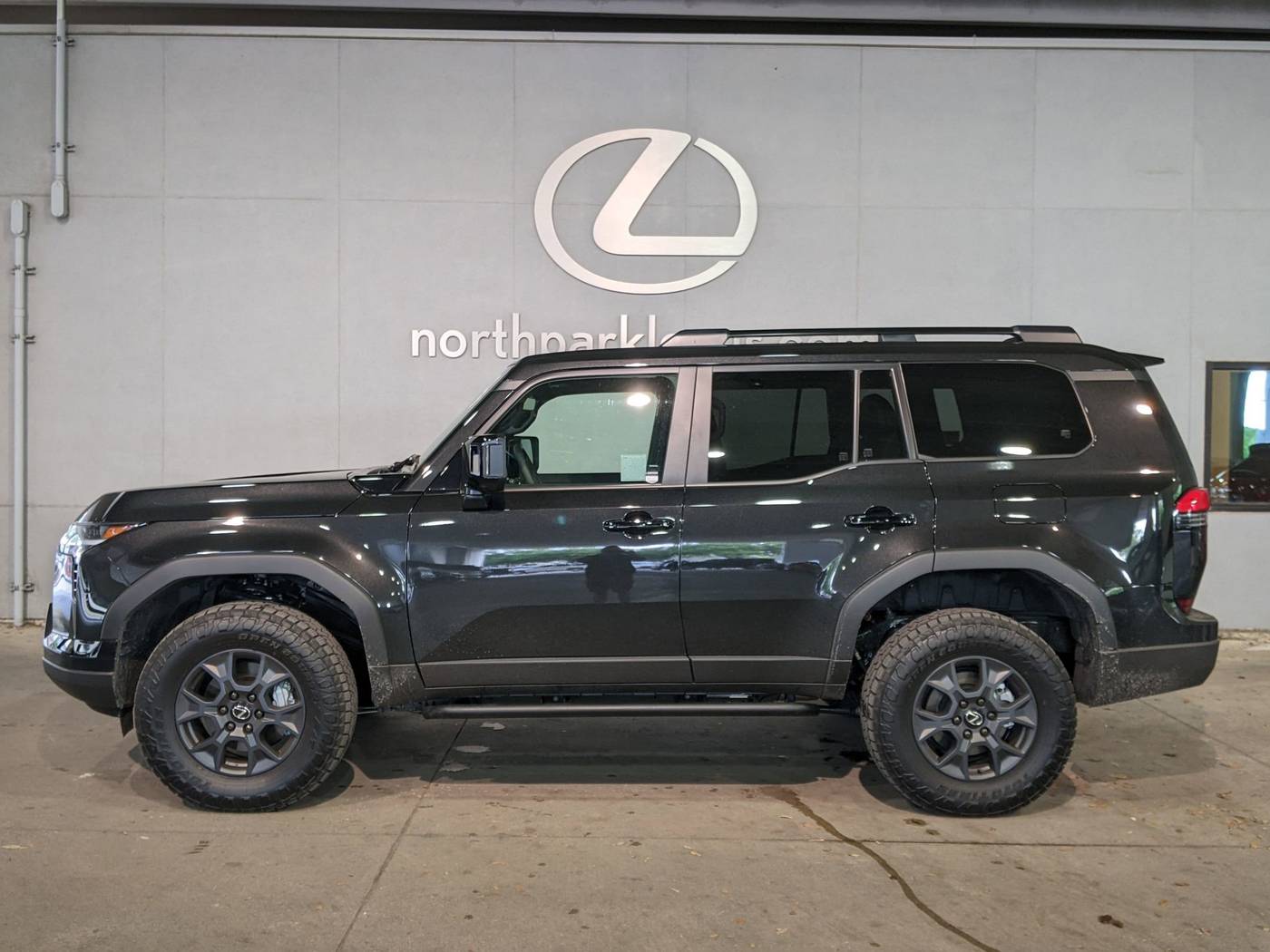 2025 Lexus GX GX 550 Overtrail — SUV — 100 mi — San Antonio, TX
