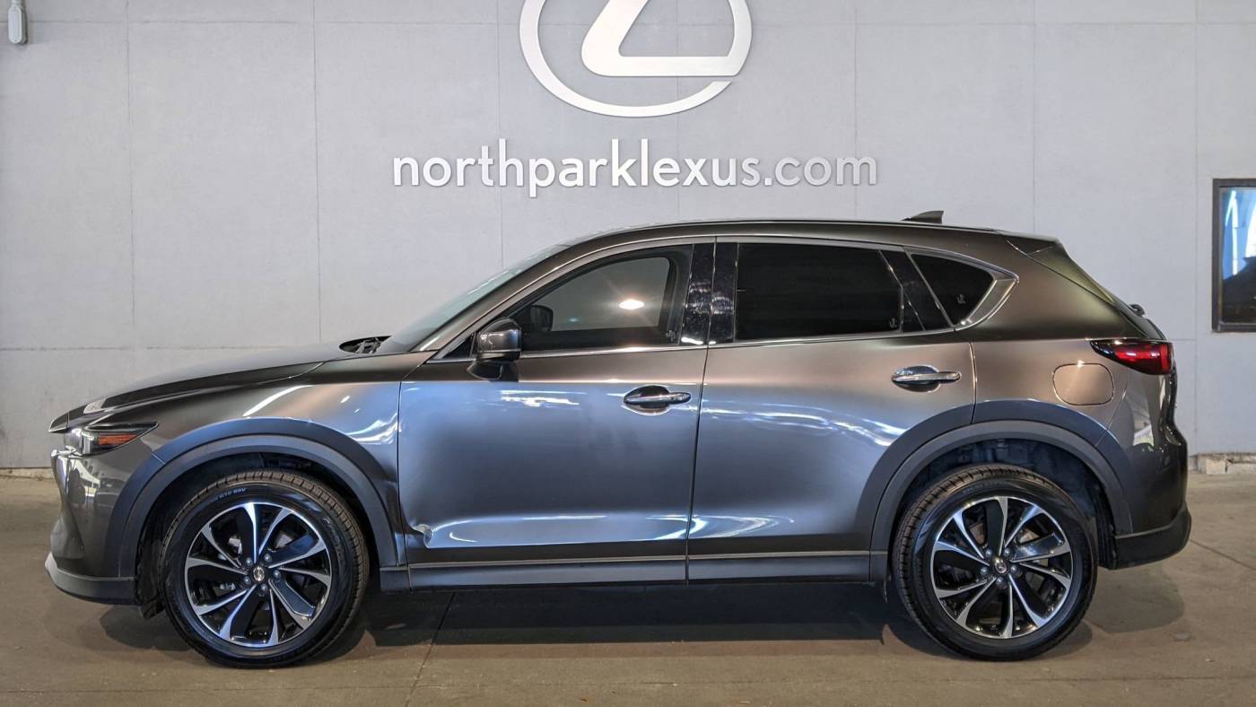 2022 Mazda CX-5 2.5 S Premium — SUV — 49,252 mi — San Antonio, TX