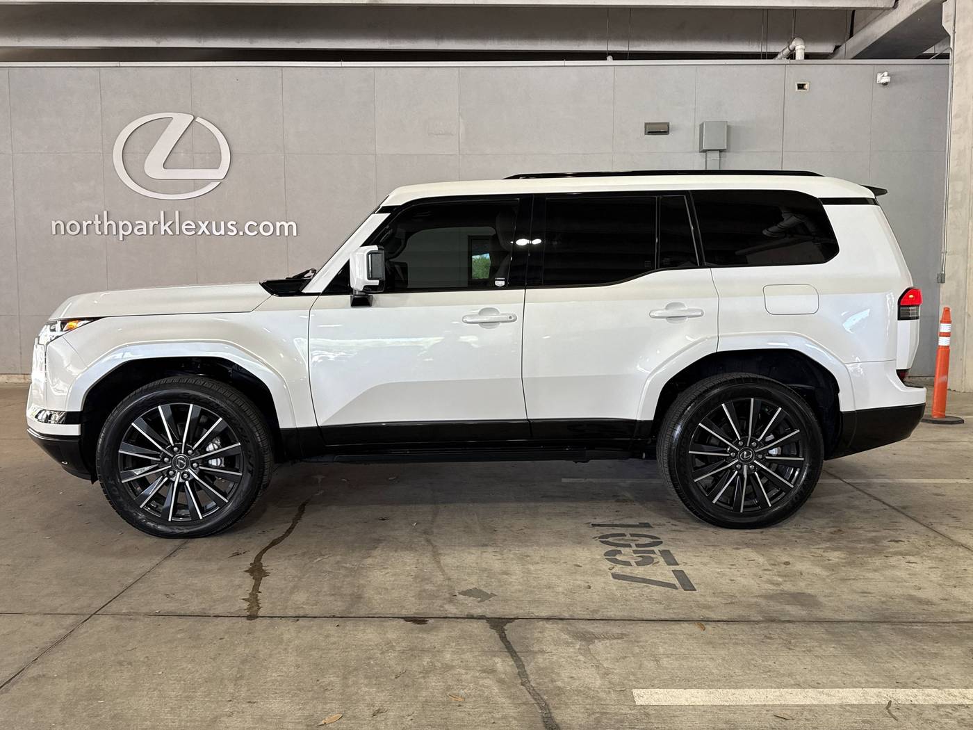 2025 Lexus GX GX 550 Luxury+ — SUV — 1,682 mi — San Antonio, TX