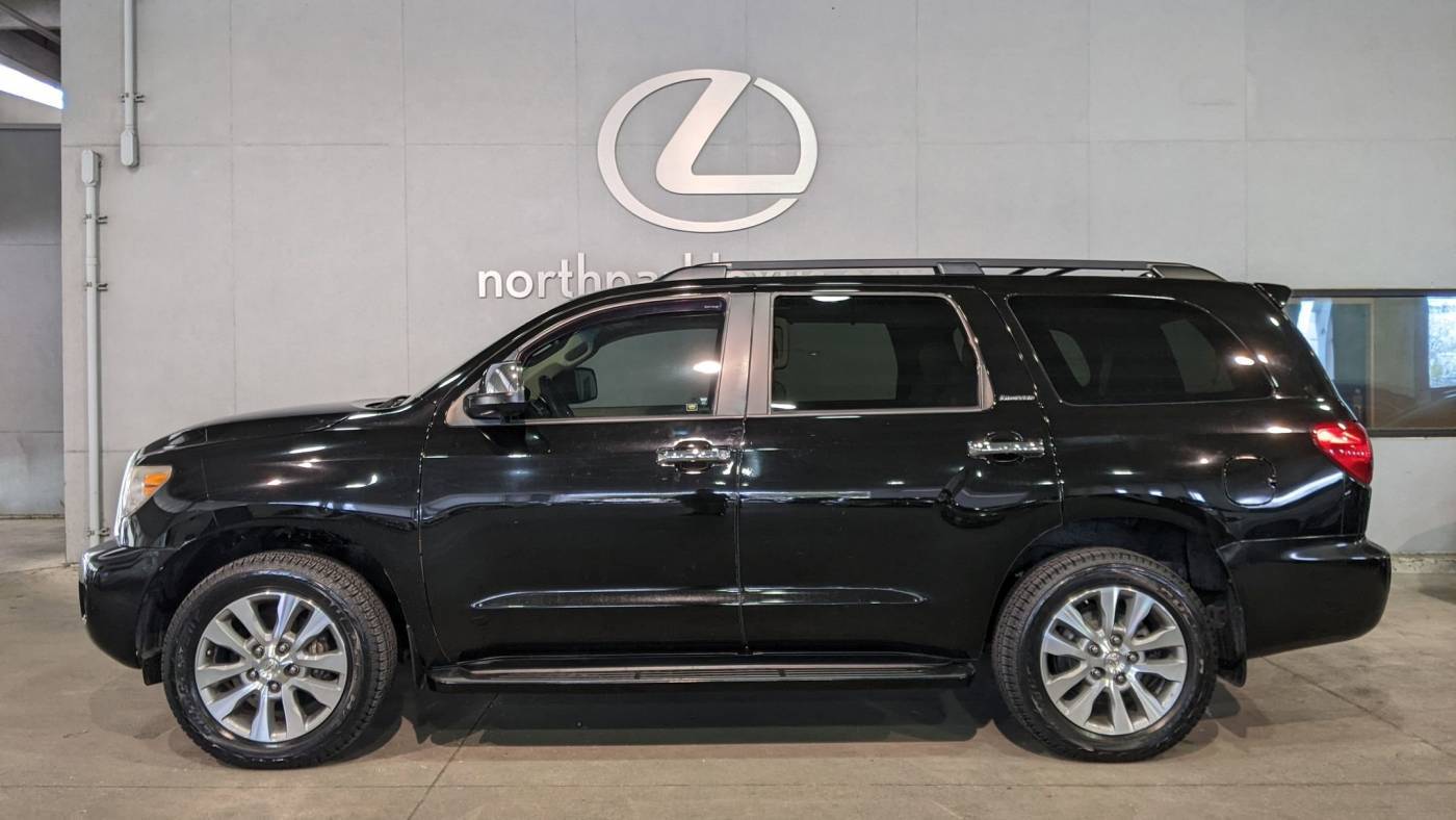 2014 Toyota Sequoia Limited — SUV — 120,001 mi — San Antonio, TX