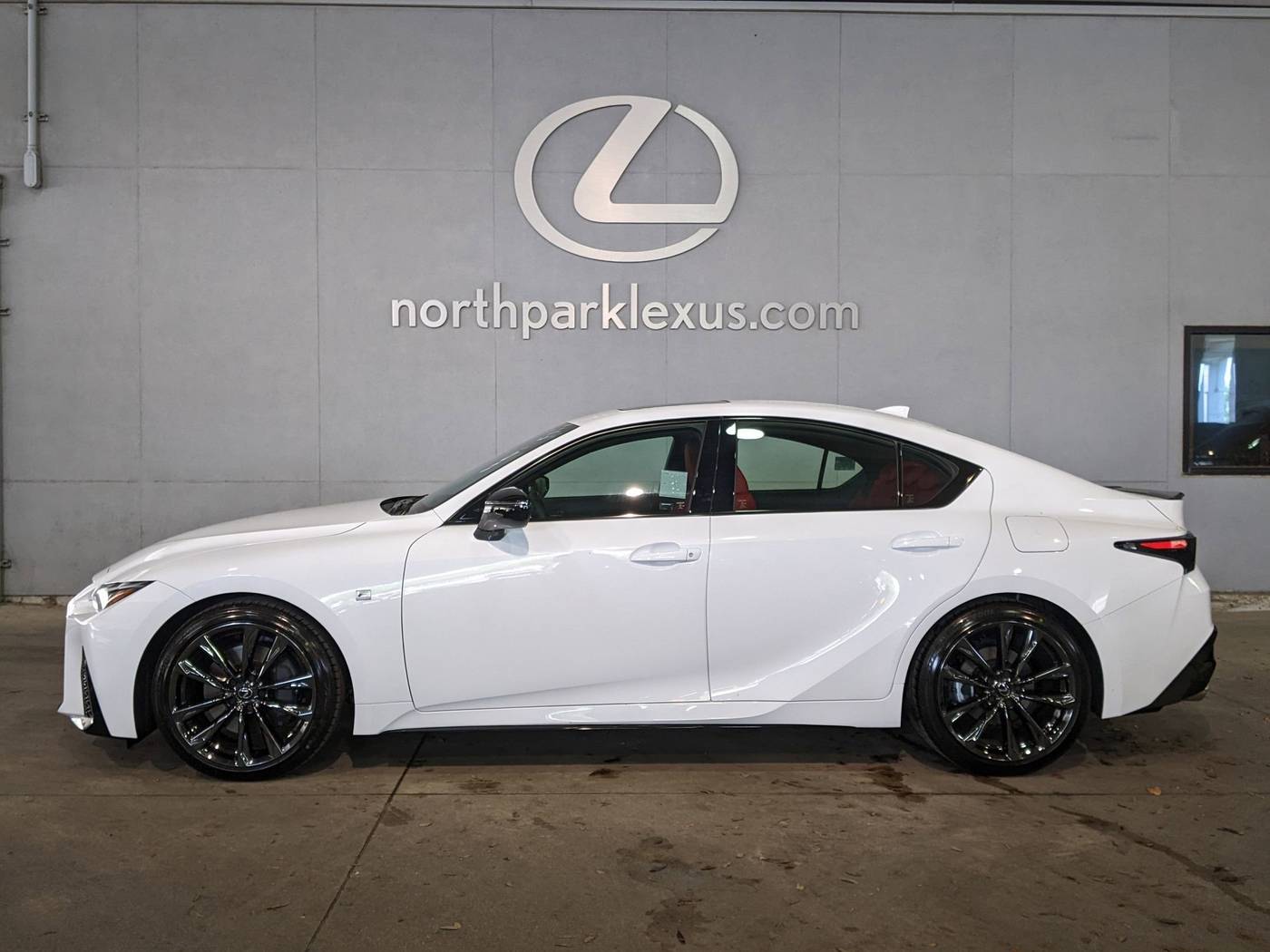 2025 Lexus IS IS 350 F SPORT — Sedan — 64 mi — San Antonio, TX