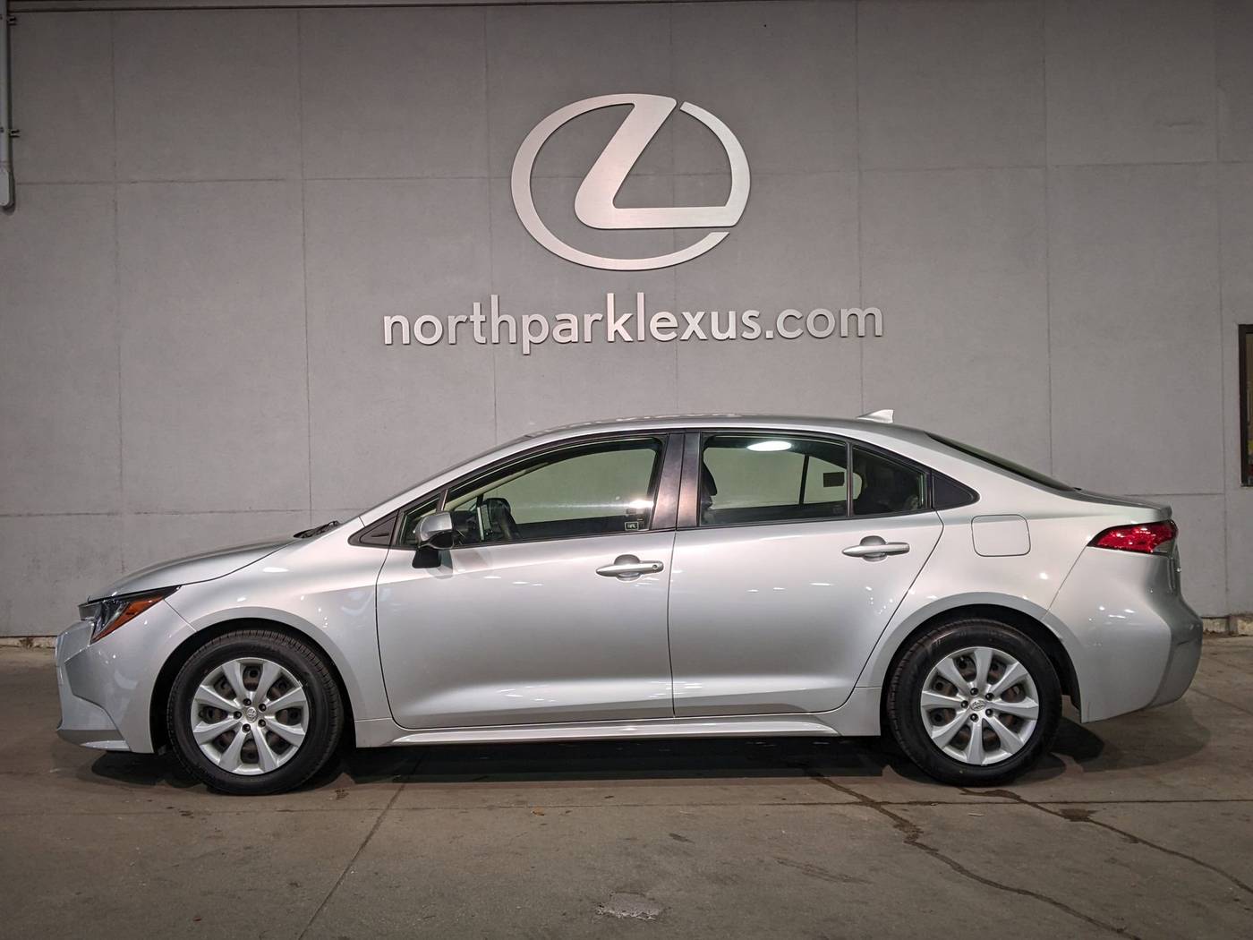 2021 Toyota Corolla LE — Sedan — 82,791 mi — San Antonio, TX