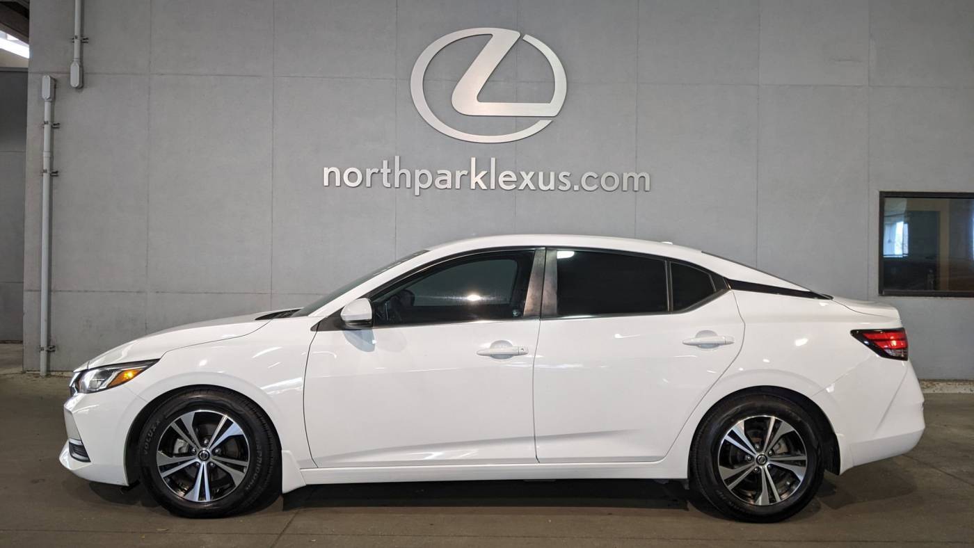 2020 Nissan Sentra SV — Sedan — 73,658 mi — San Antonio, TX
