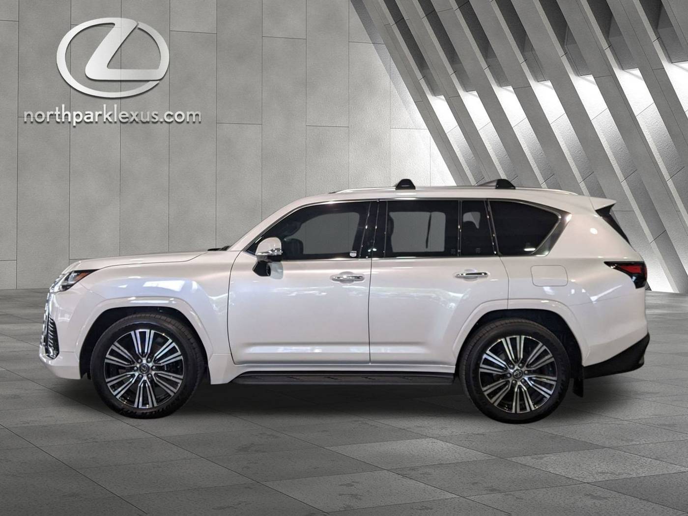 2025 Lexus LX LX 600 Luxury — SUV — 547 mi — San Antonio, TX