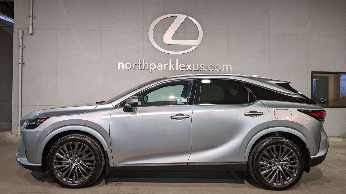 2025 Lexus RX RX 350h Luxury — SUV — 45 mi — San Antonio, TX