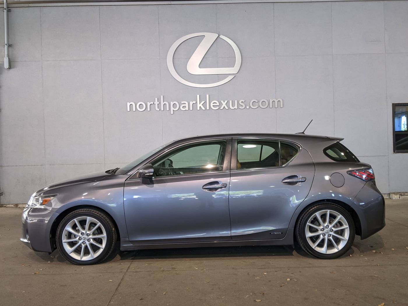 2012 Lexus CT CT 200h — Hatchback — 56,861 mi — San Antonio, TX
