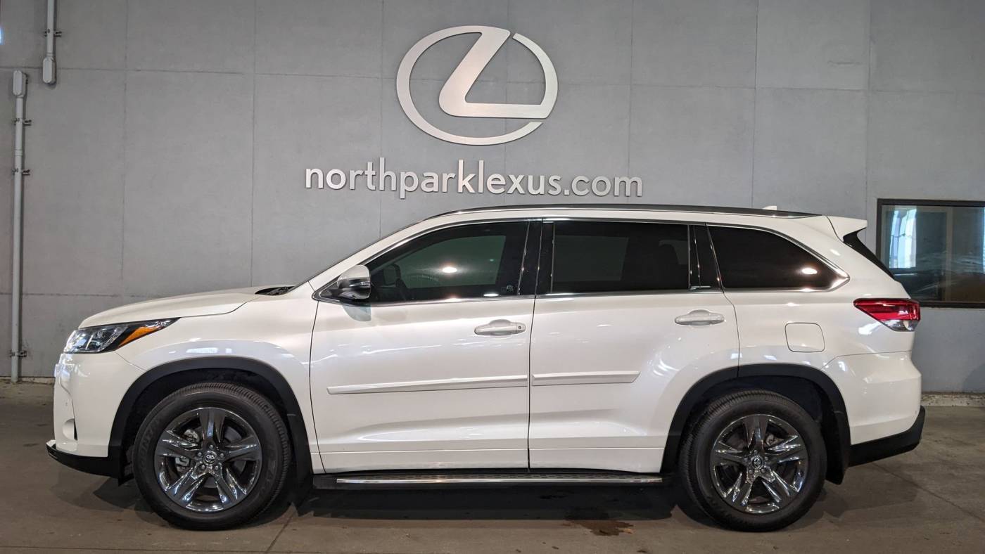 2019 Toyota Highlander Limited Platinum — SUV — 54,115 mi — San Antonio, TX
