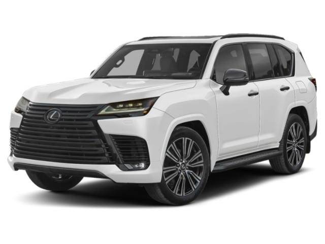 2025 Lexus LX LX 700h Luxury — SUV — 1,087 mi — San Antonio, TX