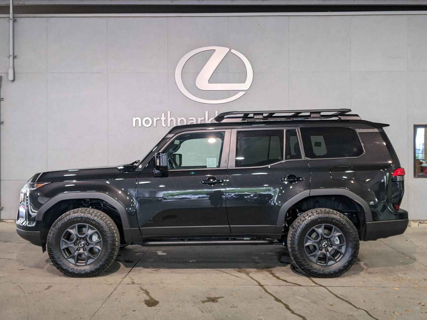 2025 Lexus GX GX 550 Overtrail — SUV — 152 mi — San Antonio, TX