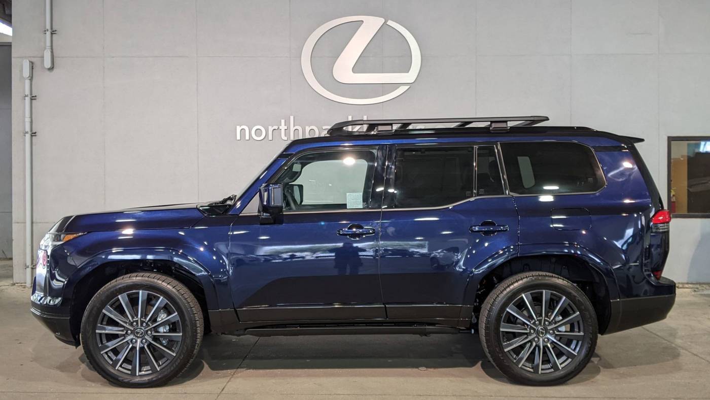 2024 Lexus GX GX 550 Luxury — SUV — 58 mi — San Antonio, TX