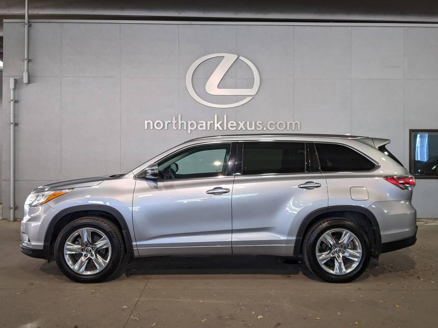 2016 Toyota Highlander Limited — SUV — 54,385 mi — San Antonio, TX