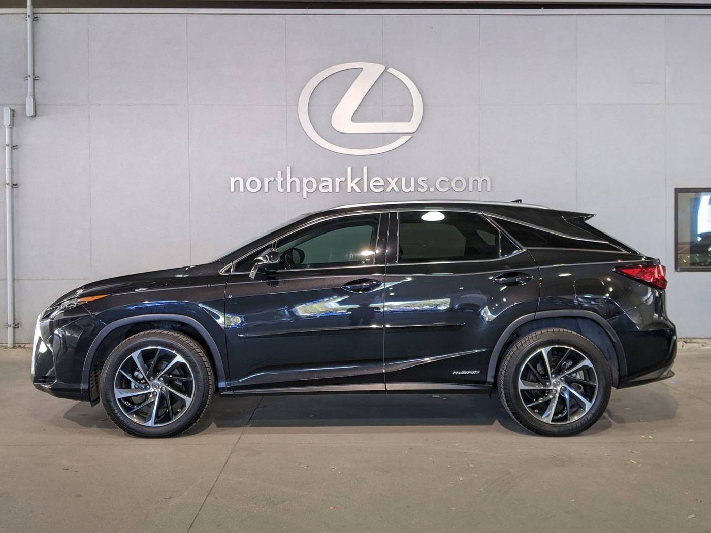 2017 Lexus RX RX 450h — SUV — 34,848 mi — San Antonio, TX