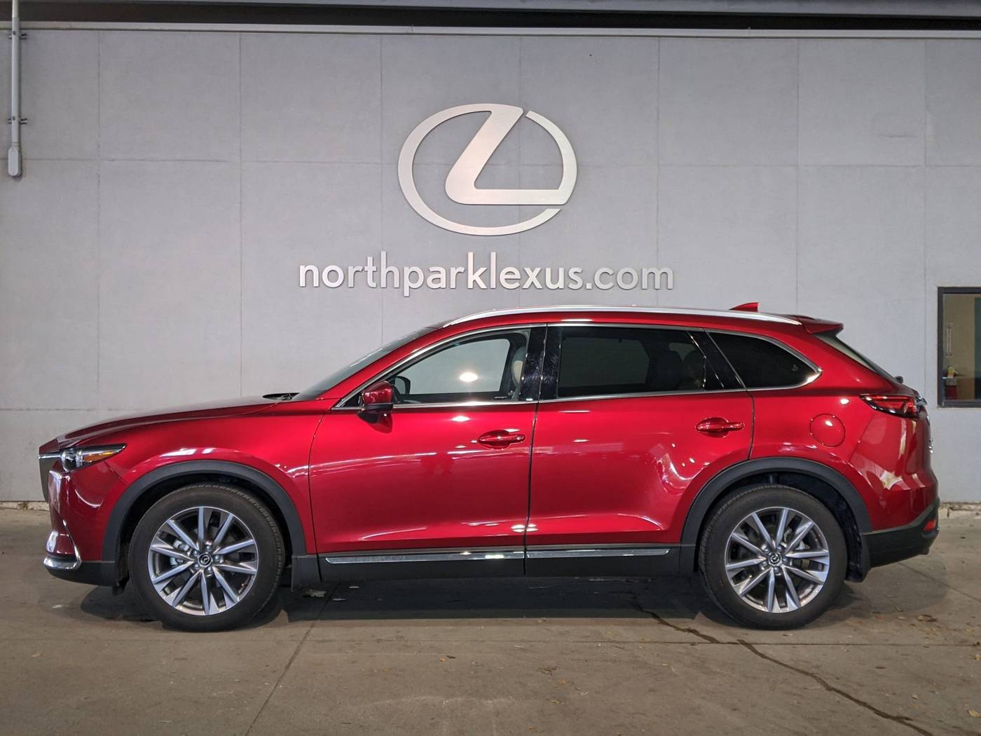 2022 Mazda CX-9 Grand Touring — SUV — 42,752 mi — San Antonio, TX