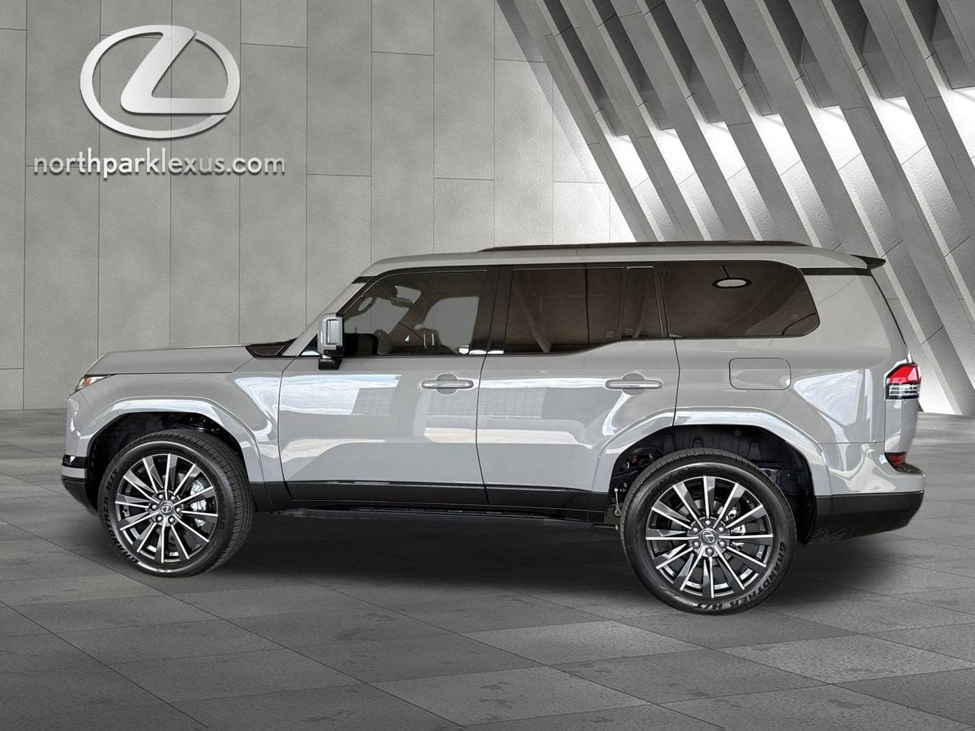 2025 Lexus GX GX 550 Luxury+ — SUV — 1,625 mi — San Antonio, TX