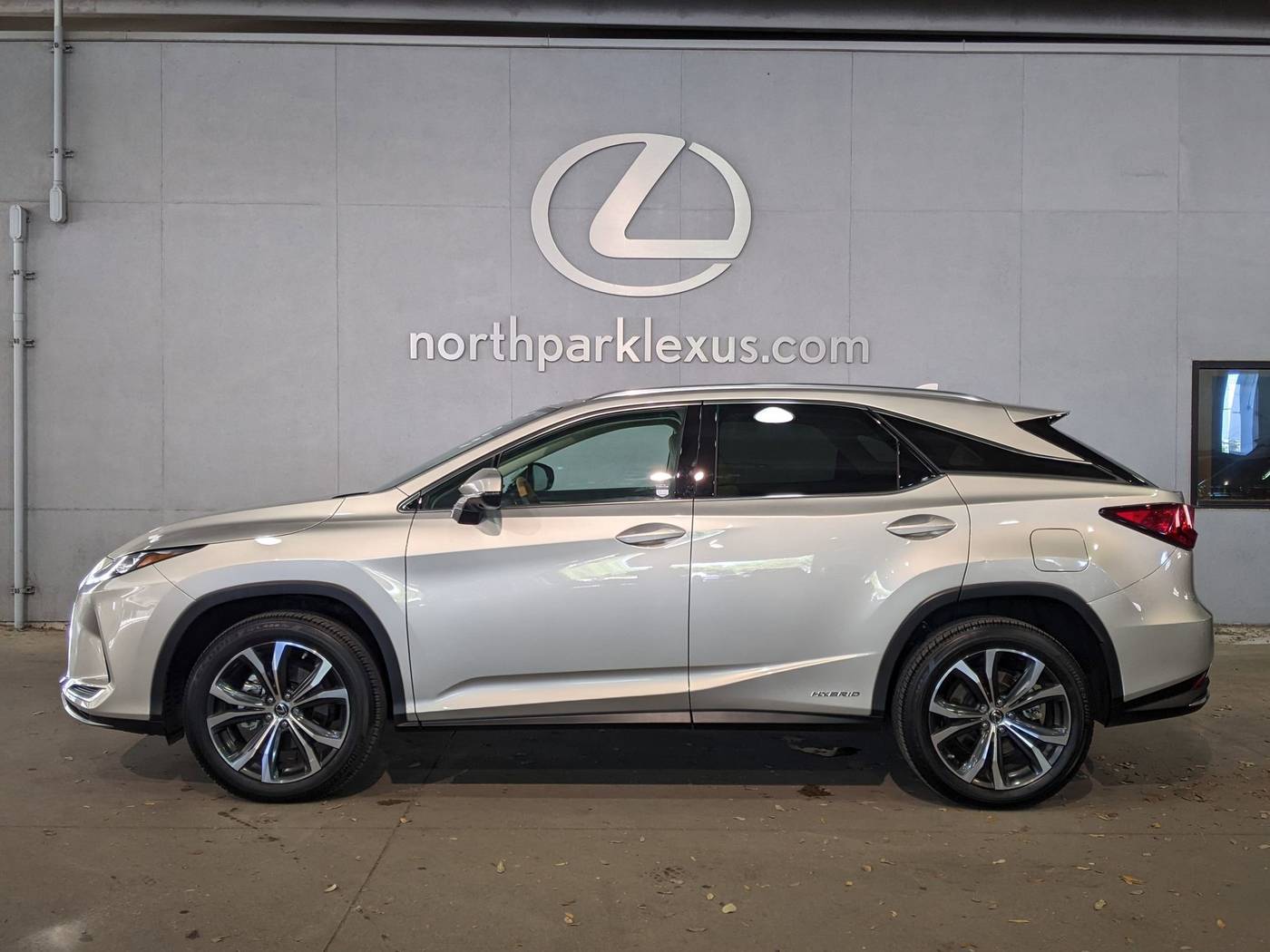 2021 Lexus RX RX 450h — SUV — 35,145 mi — San Antonio, TX