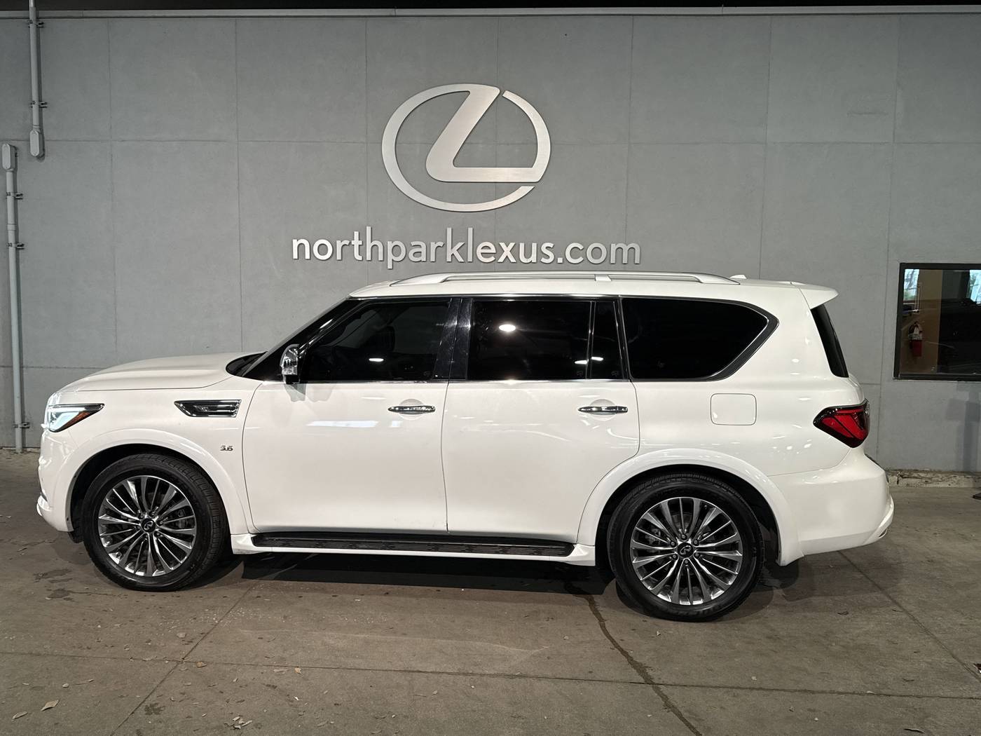 2018 INFINITI QX80 Standard — SUV — 103,990 mi — San Antonio, TX
