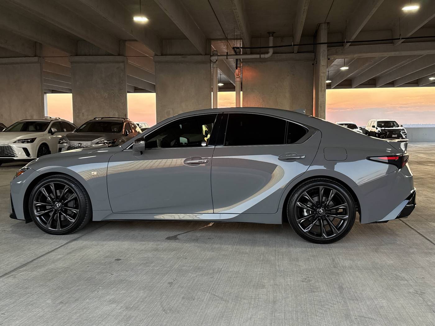 2025 Lexus IS IS 350 F SPORT Design — Sedan — 1,007 mi — San Antonio, TX
