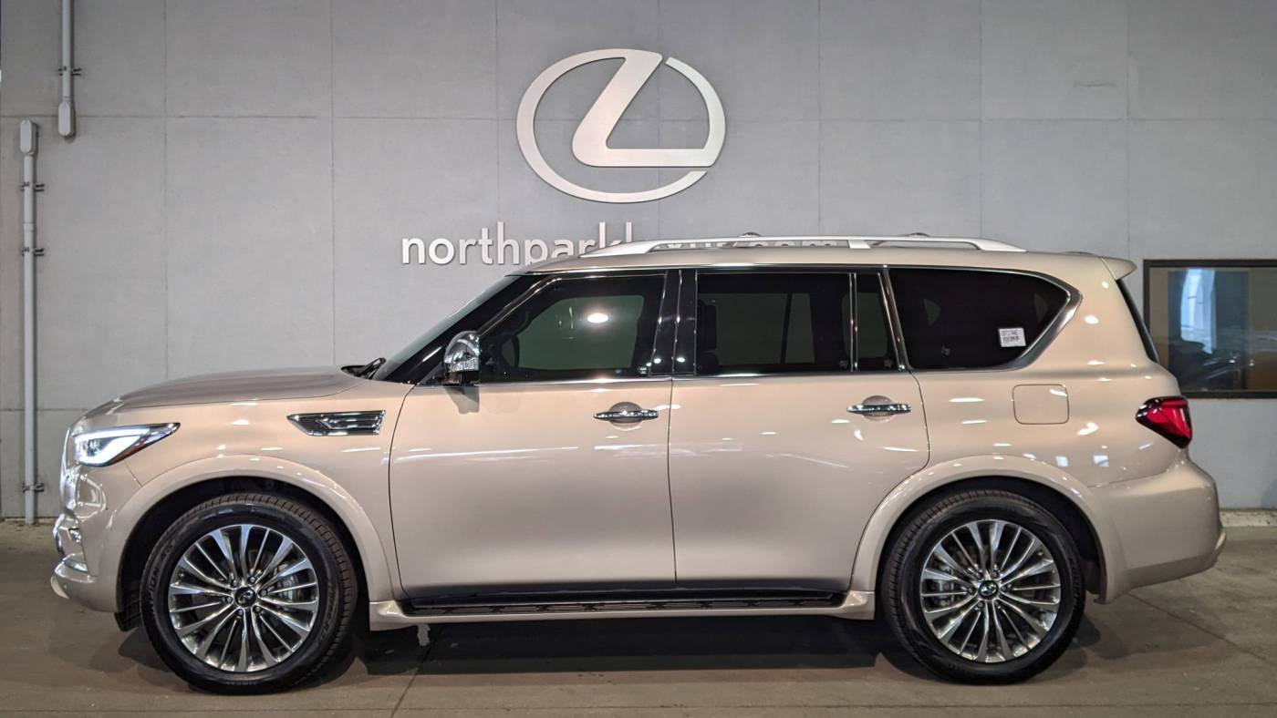 2021 INFINITI QX80 SENSORY — SUV — 42,370 mi — San Antonio, TX