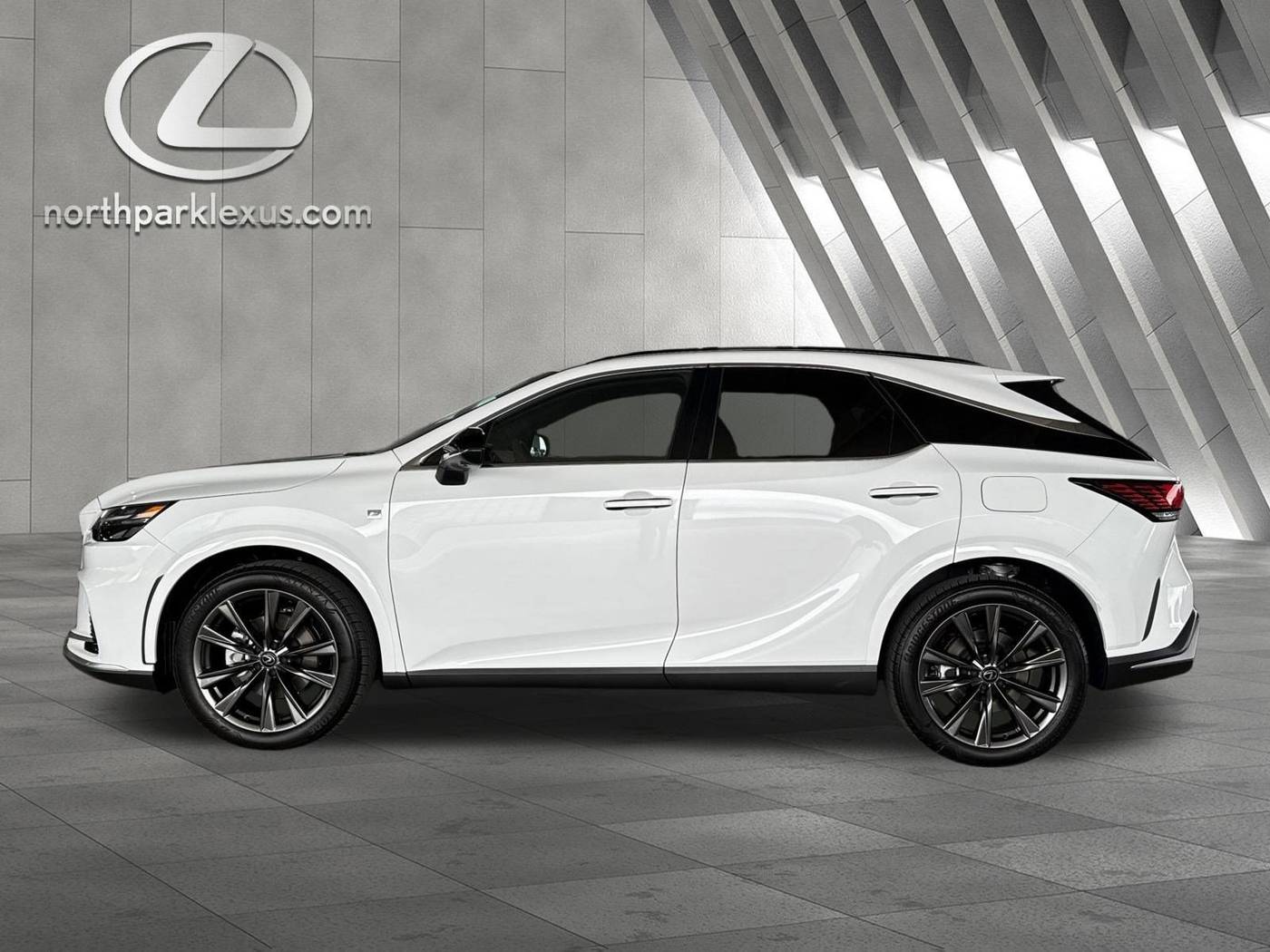 2025 Lexus RX RX 350h F SPORT Design — SUV — 65 mi — San Antonio, TX