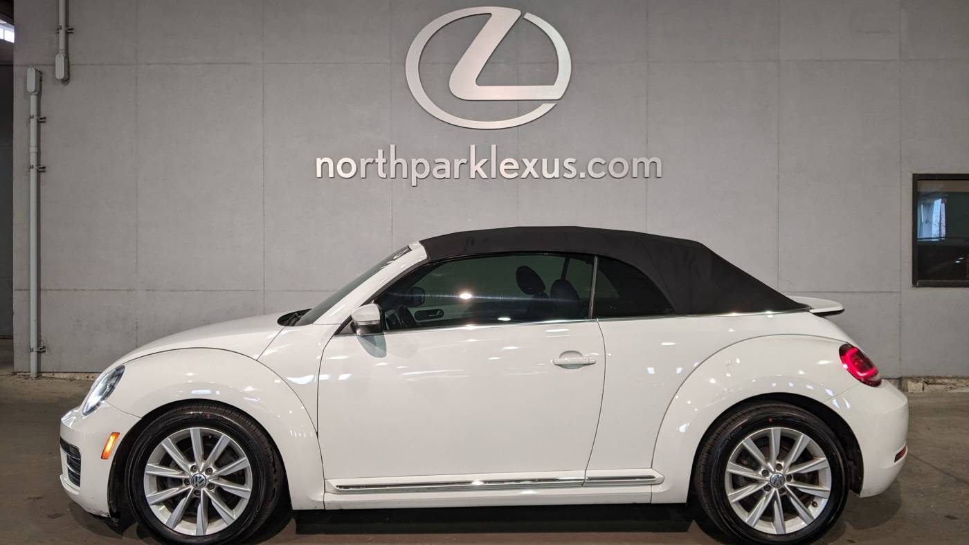 2017 Volkswagen Beetle #PinkBeetle — Convertible — 80,097 mi — San Antonio, TX