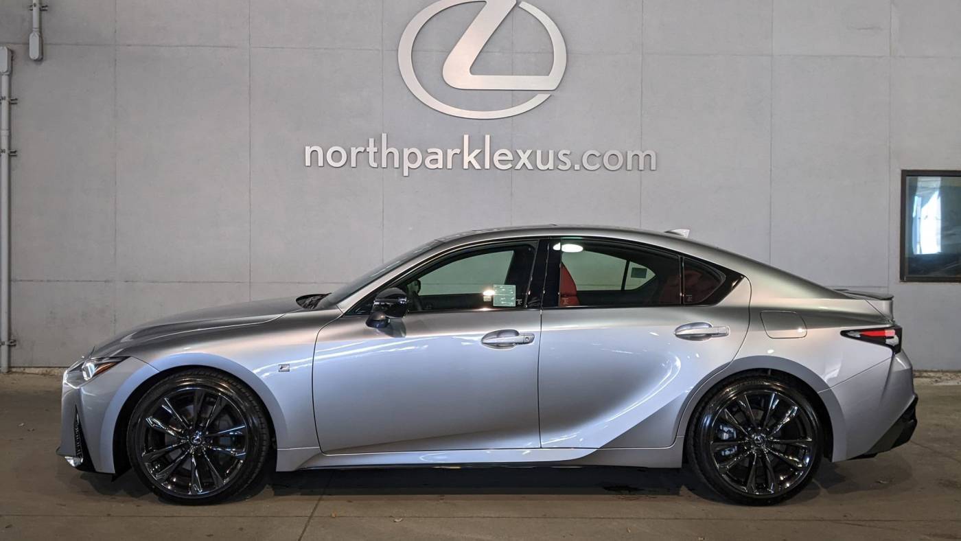 2025 Lexus IS IS 350 F SPORT — Sedan — 162 mi — San Antonio, TX