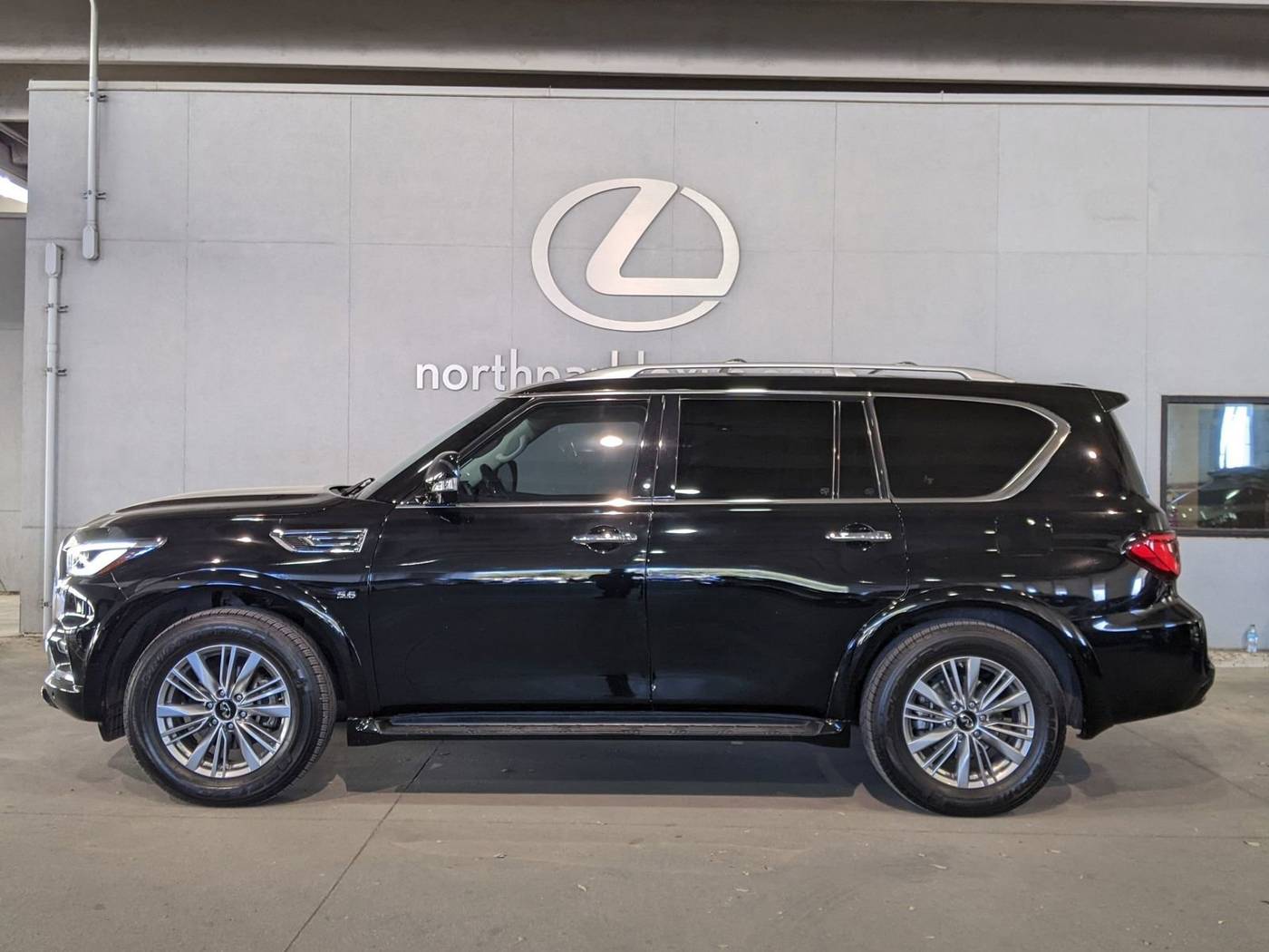 2020 INFINITI QX80 LUXE — SUV — 77,225 mi — San Antonio, TX