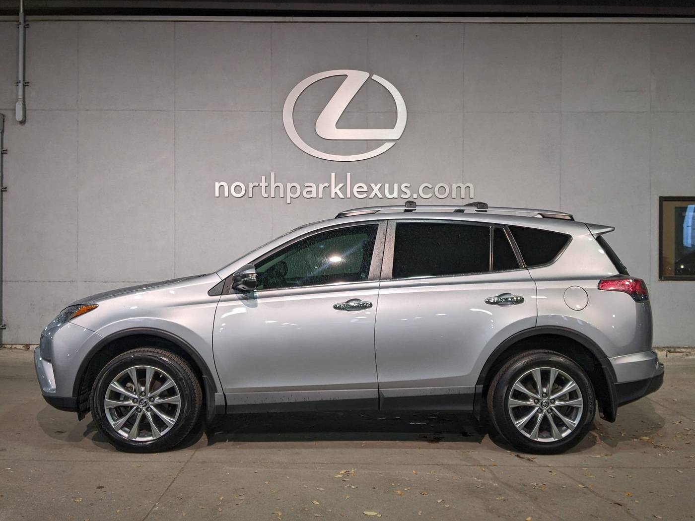 2017 Toyota RAV4 Limited — SUV — 100,440 mi — San Antonio, TX