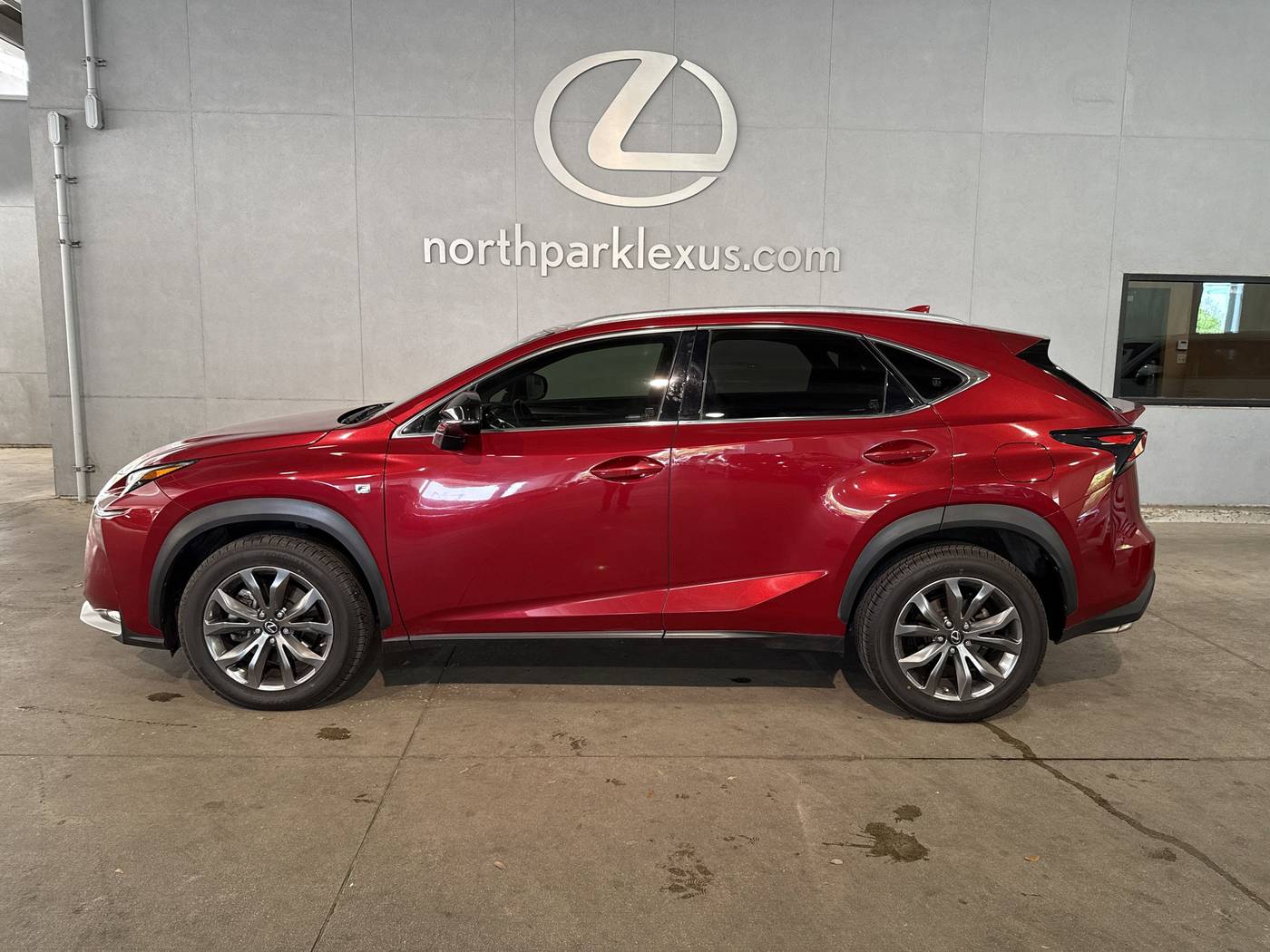 2017 Lexus NX NX Turbo F Sport — SUV — 63,292 mi — San Antonio, TX