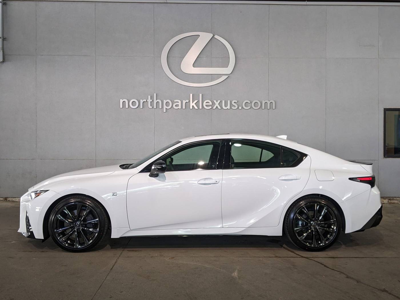 2025 Lexus IS IS 350 F SPORT — Sedan — 15 mi — San Antonio, TX